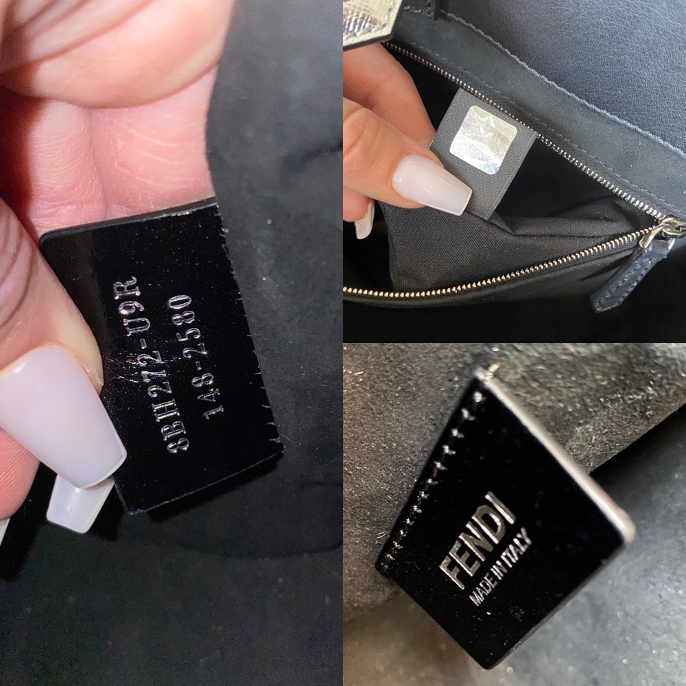 SOLD✖️Fendi 3Jours Two Tone Shoulder Bag Tote - Picture 14 of 16